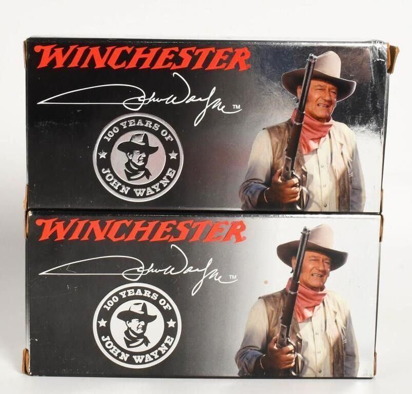Lot 1094: 40 Rds Of Winchester .30-30 Win john Wayne Ammo