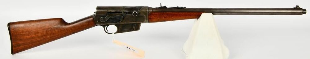 Lot 1104: Remington Model 8 Semi Auto Rifle .35 Rem