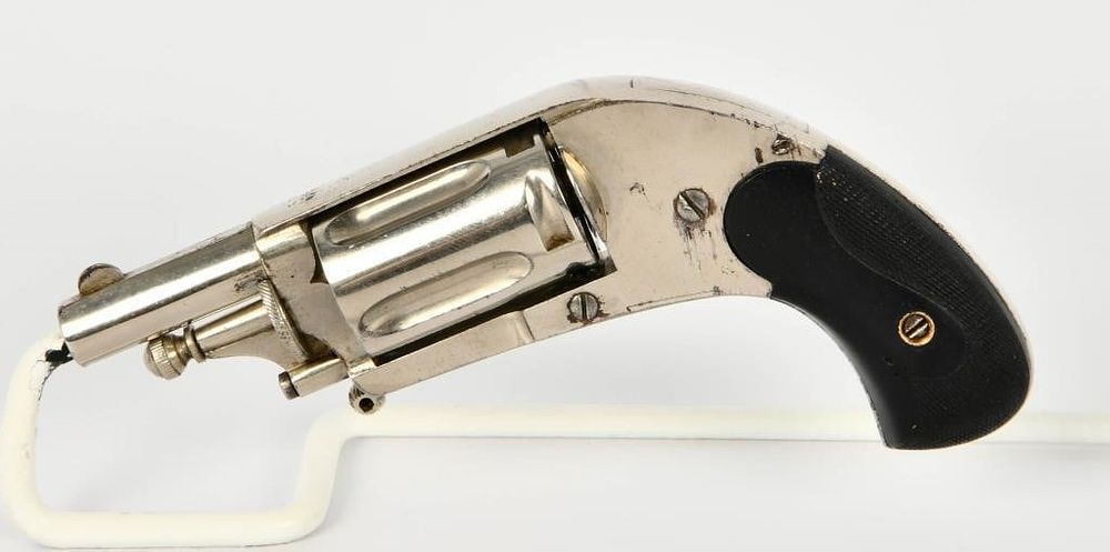 Lot 1108: ELG Belgian Velodog Hammerless Revolver