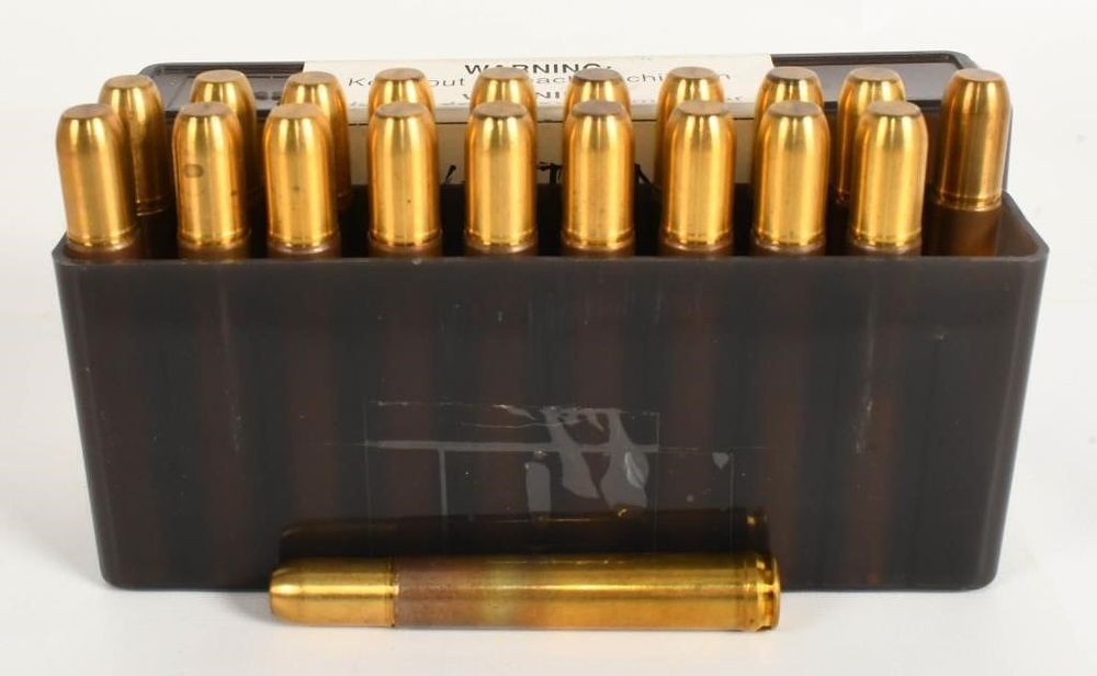 Lot 1112: 20 Rounds of .458 Win Ammunition