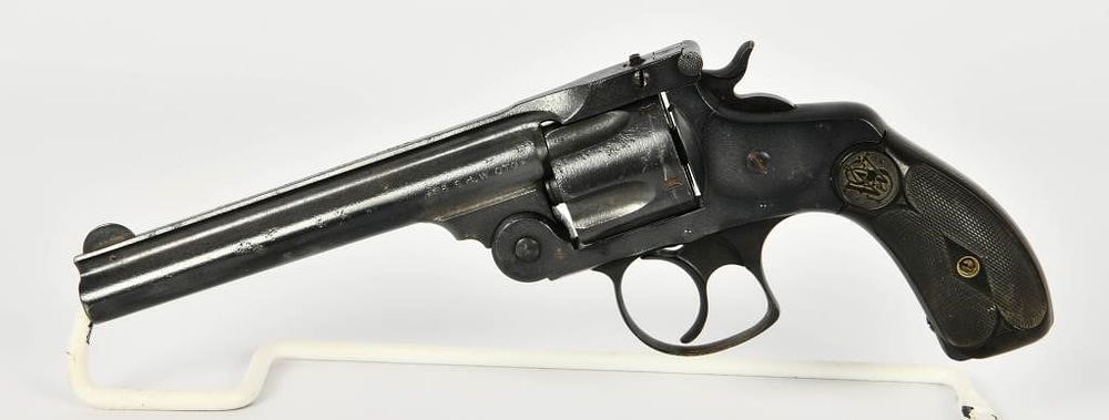 Lot 1113: Smith & Wesson 4th model Top Break Revolver .38