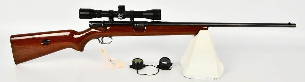 Lot 1114: Winchester Model 74 .22 L Semi-Automatic Rifle