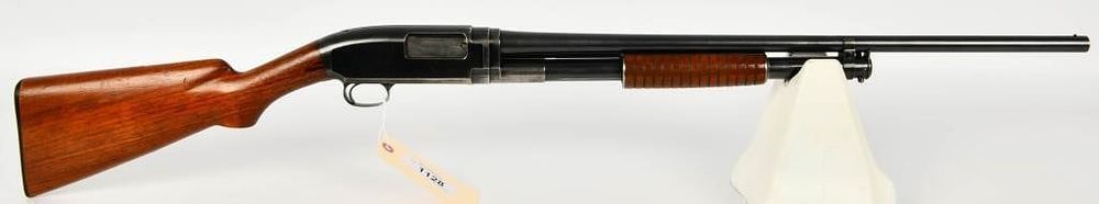 Lot 1128: Winchester Model 1912 Nickel Steel 20 Ga Shotgun