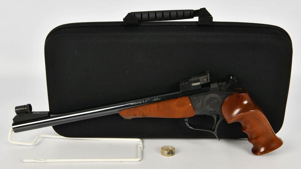 Lot 1131: Thompson Center Super 14 Pistol .22 LR