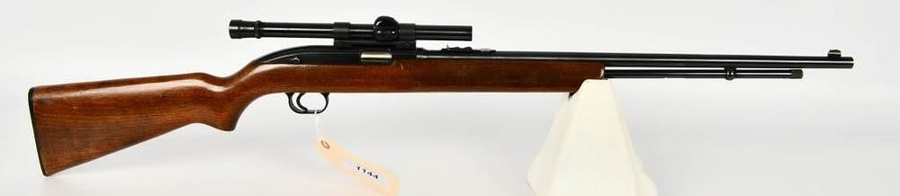Lot 1144: Winchester Model 77 Semi Auto Rifle .22 LR