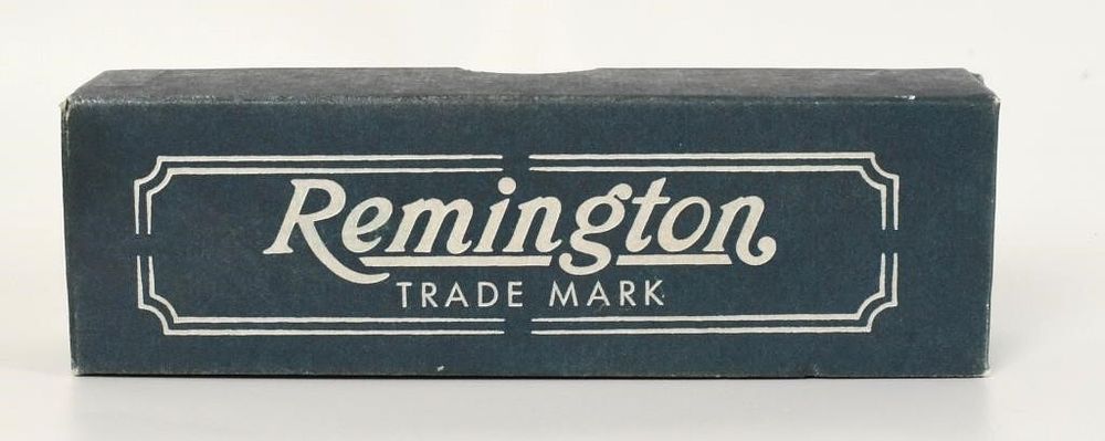Lot 1150: Collector Remington "Camp" R4243 Bullet Knife