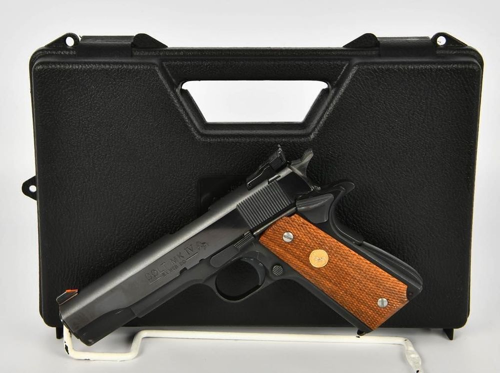 Lot 1155: Colt MK IV 80 Series Government Model 1911 Pistol