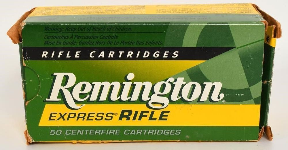 Lot 1157: 50 Rounds Of Remington .32-20 Win Ammunition