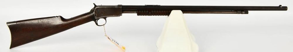 Lot 1170: Winchester Model 1890 Slide Action Rifle .22 Long