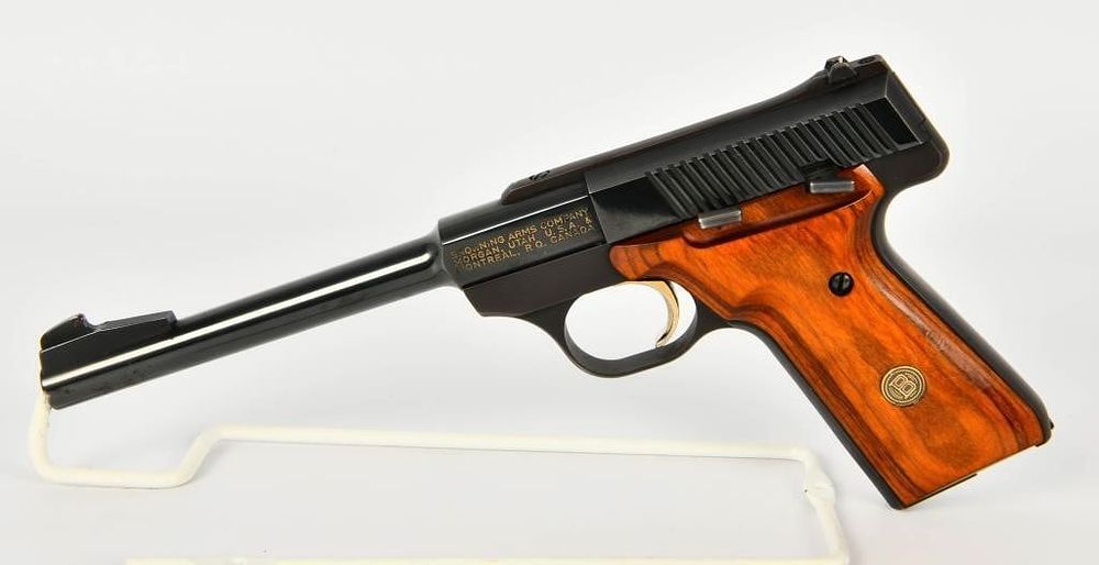 Lot 1179: Browning Challenger II Semi Auto Target Pistol .22