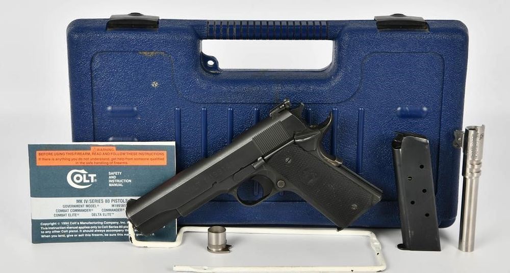 Lot 1185: Colt M1991-A1 Semi Auto Pistol .45 ACP