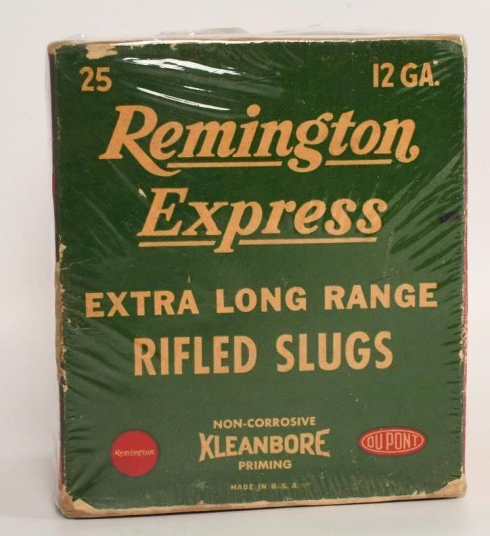 Lot 1193: Collector Box of Remington Express 12 Ga. Slugs