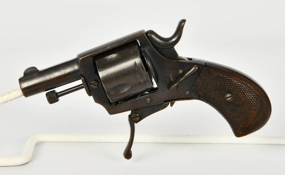 Lot 1198: G.R. ELG Belgian Velodog Revolver .32 Colt