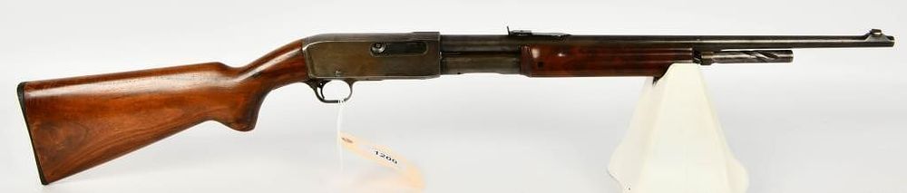 Lot 1200: Remington Model 14 Takedown Slide-Action .30 Rem