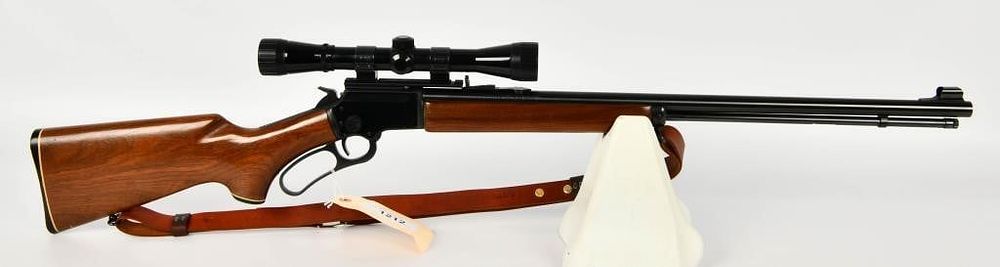 Lot 1212: Marlin Original Golden 39-A Takedown Rifle .22