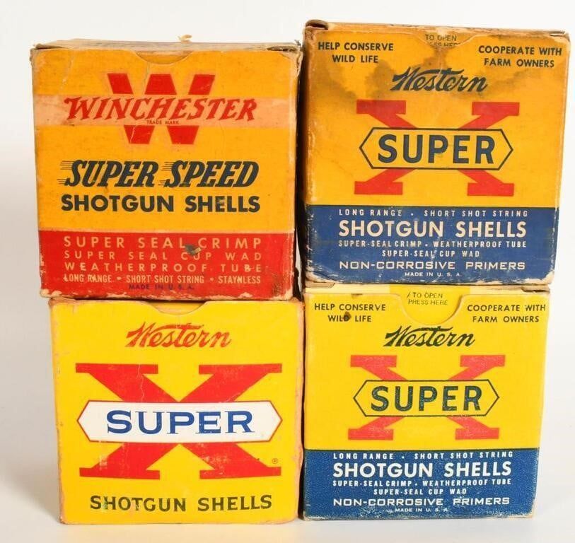 Lot 1226: 91 Rounds of Various Western & Winchester 20 Ga