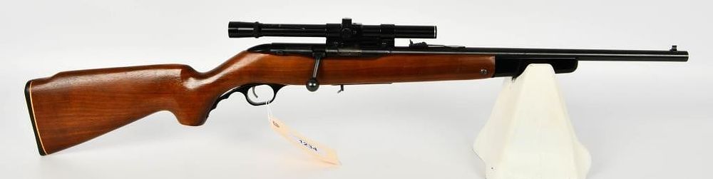 Lot 1234: Mossberg Model 342KA Bolt Action Rifle .22 LR