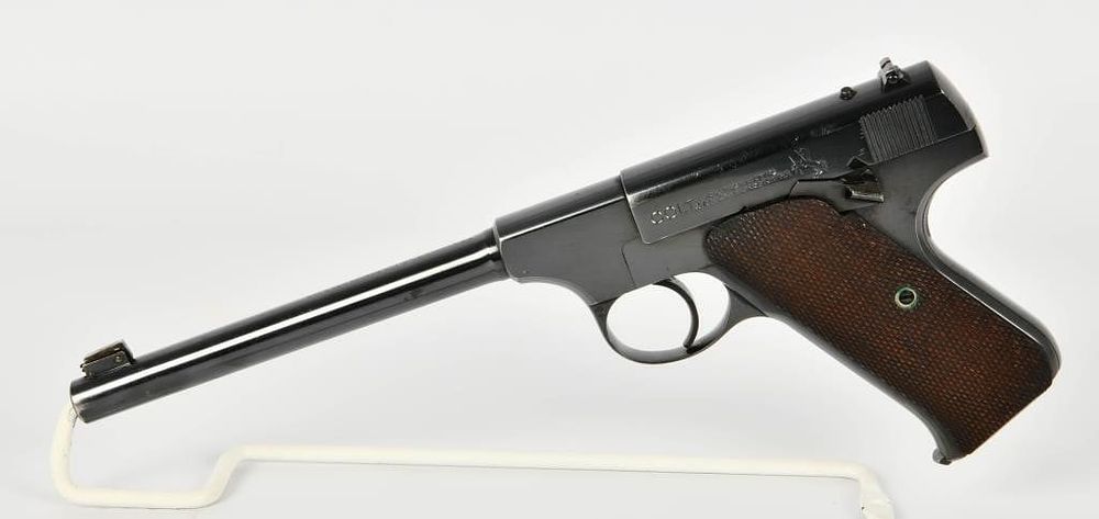 Lot 1239: Colt 22 Automatic Target Pistol (Pre-woodsman)