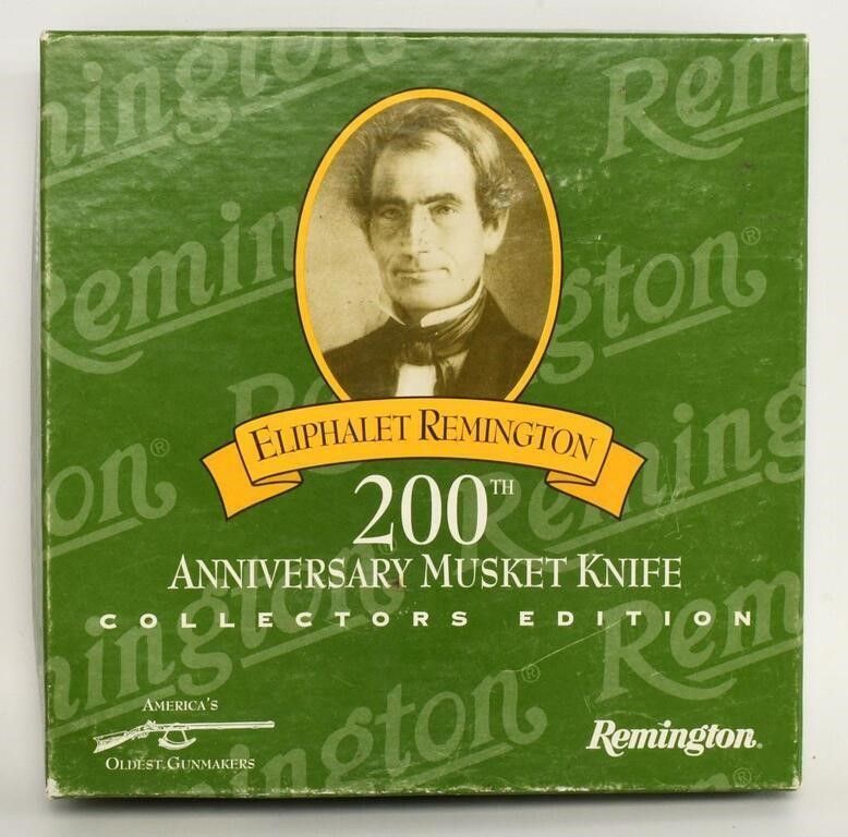 Lot 1240: Collector Eliphalet Remington 200th Anniversary