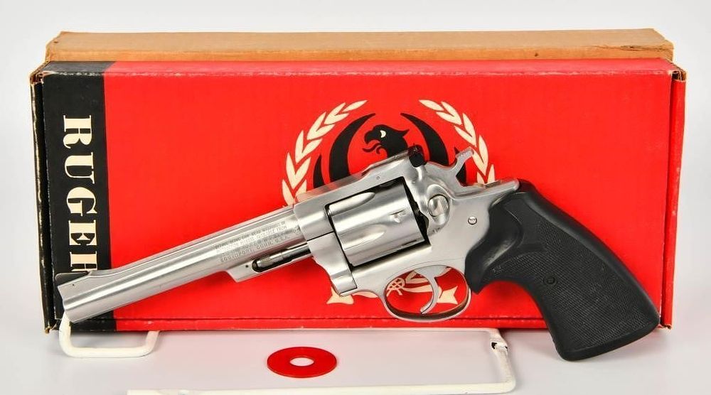 Lot 1251: Ruger Stainless Security Six Revolver .357 Magnum