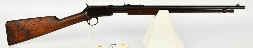 Lot 1260: Winchester Model 1906 Takedown Rifle .22