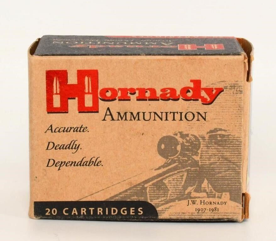 Lot 1286: 20 Rounds Hornady Leverevolution .45 Colt Ammo