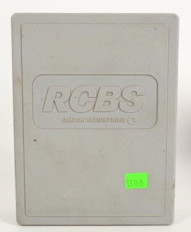 Lot 1297: RCBS Reloading Die Set For .44 Mag/SPL Cartridges