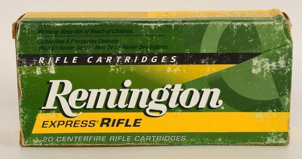 Lot 1298: 20 Rounds of Remington .444 Marlin Ammunition