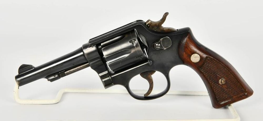 Lot 1299: Smith & Wesson Pre Model 10 M&P Revolver .38 S&W