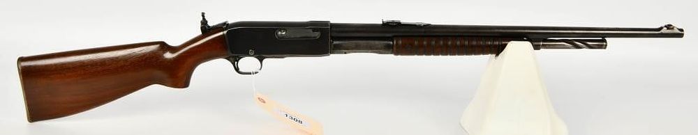 Lot 1308: Remington Model 14 Takedown Slide-Action .35 Rem