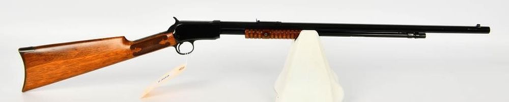Lot 1309: Winchester Model 1890 Slide Action Rifle .22 WRF