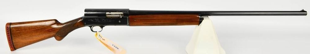 Lot 1320: FN Belgian Browning Auto 5 Shotgun 12 Gauge