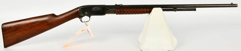 Lot 1326: Remington Model 12 Slide Action Rifle .22 LR