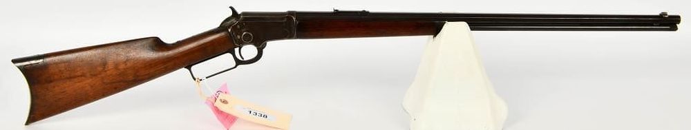 Lot 1338: Antique Marlin Model 1892 Safety Takedown Rifle