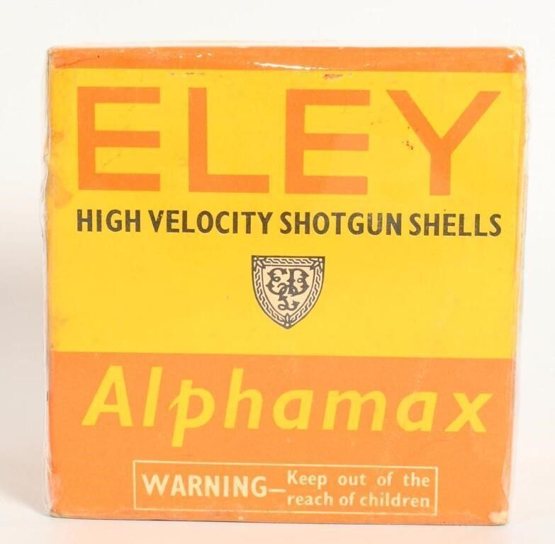 Lot 1343: Collector Box of Eley Grand Prix 12 GA