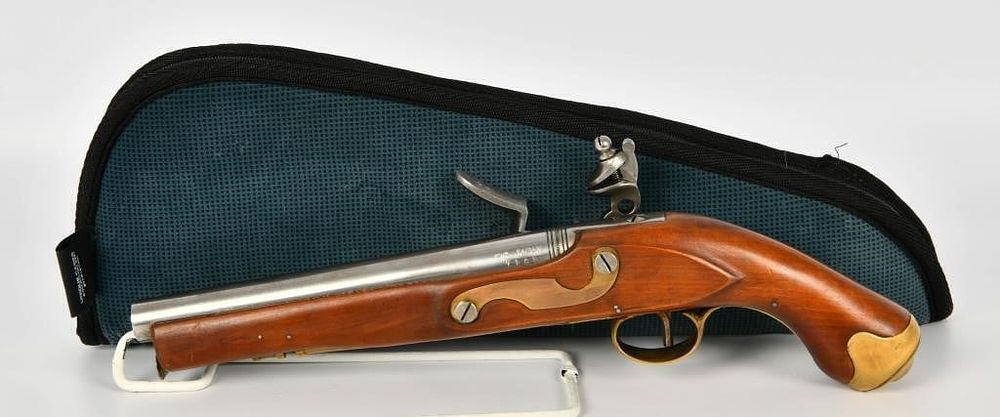 Lot 1348: Tower Flintlock Reproduction Pistol
