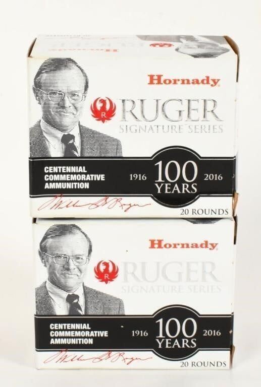 Lot 1349: 40 Rds Hornady Ruger Signature Series .480