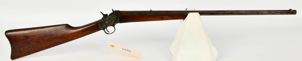Lot 1350: Remington Rolling Block Model 4 .32 RF