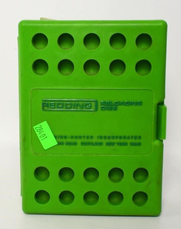 Lot 1357: Redding Reloading Die Set For 7x61 Sharp & Hart