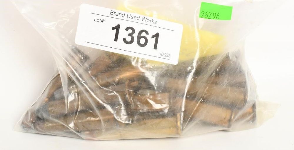 Lot 1361: 25 Rounds of Collector .38-56 W.R.A Ammo: 25