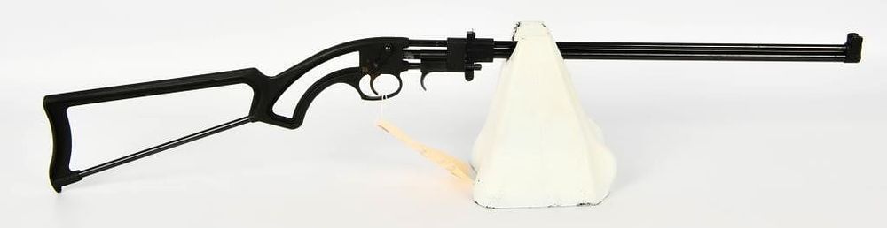 Lot 1362: F.I.E. Bronco Skeleton Rifle .22 LR