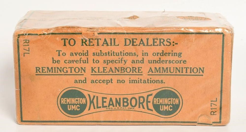 Lot 1364: Collector Brick of Remington .22 LR Kleanbore