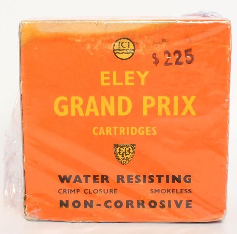Lot 1373: Collector Box Of Eley Grand Prix 12 Ga Shotshells