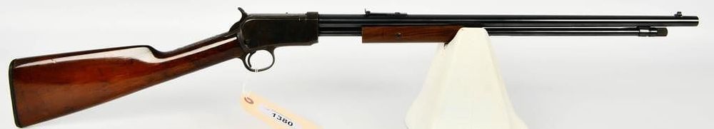 Lot 1380: Winchester Model 1890 Slide Action Rifle .22