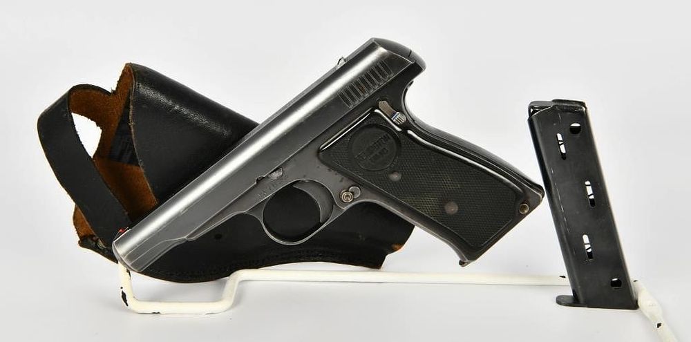 Lot 1383: Scarce Remington Model 51 .380 ACP Pistol