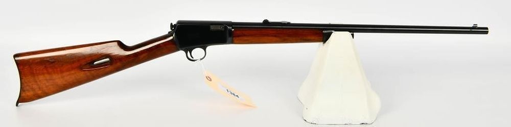 Lot 1384: Winchester Model 1903 Rifle Semi Auto .22 Cal