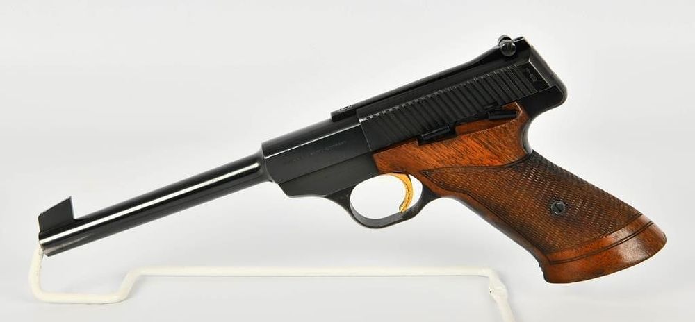 Lot 1389: Belgium Browning Challenger Semi Auto Pistol .22