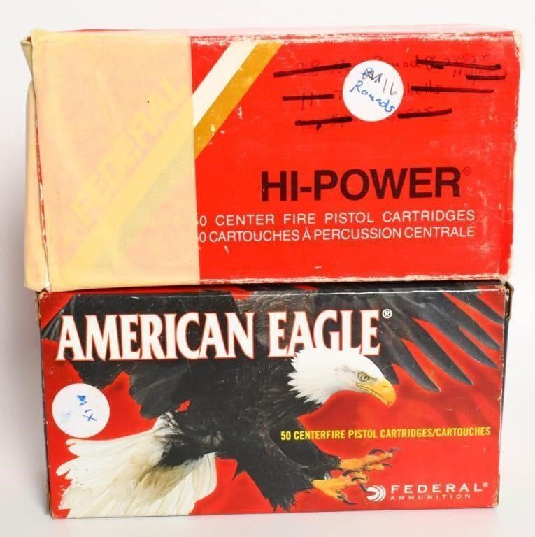 Lot 1391: 66 Rounds Of .45 Colt Ammunition