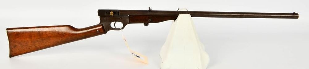Lot 1392: H.M. Quakenbush Safety Boys Rifle .22 LR