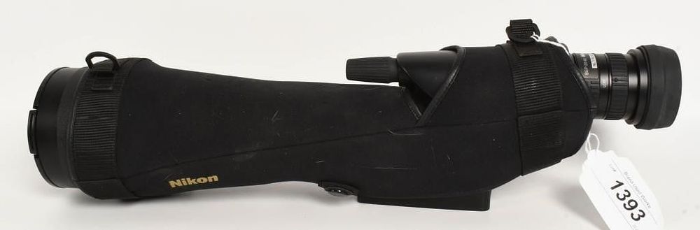 Lot 1393: Nikon D-82P 20x60 Spotting Scope